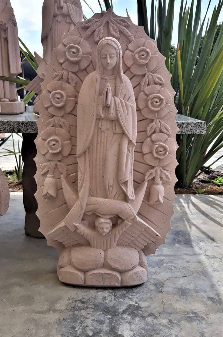 Virgen de Guadalupe de Cantera Rosa